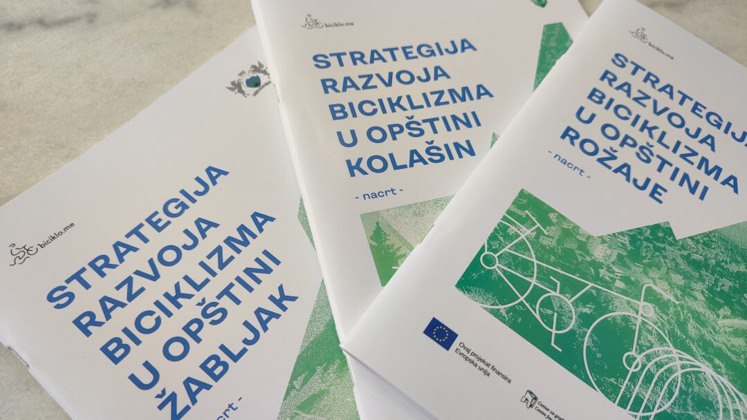 Strategije razvoja biciklizma za opštine Kolašin, Rožaje i Žabljak