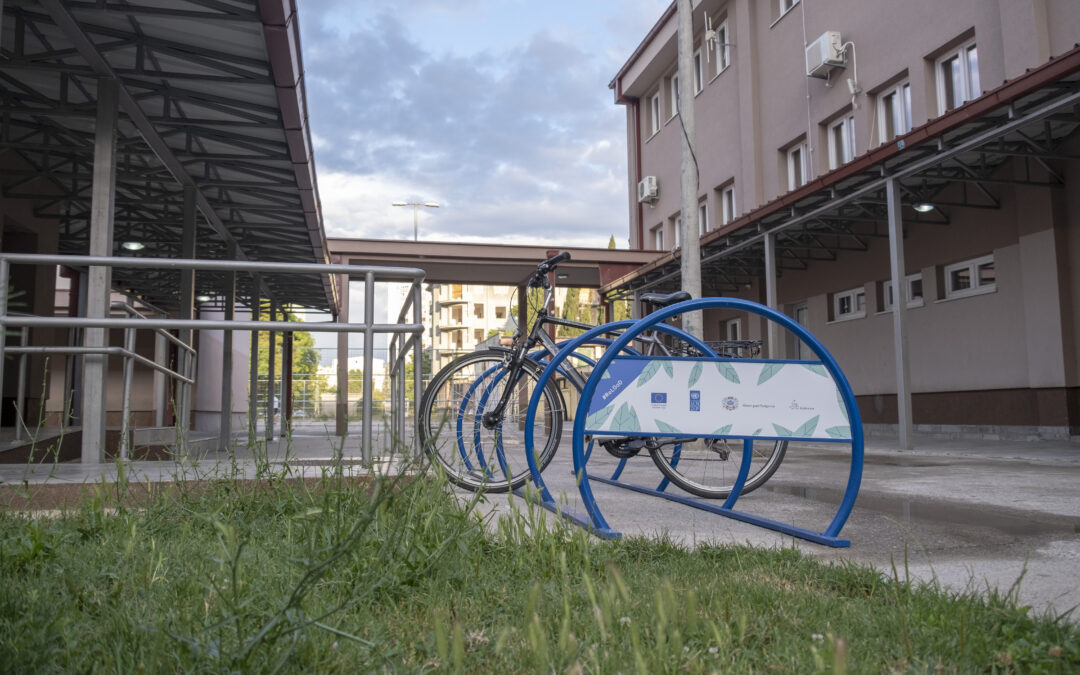Održiva urbana mobilnost u srednjim školama u Podgorici