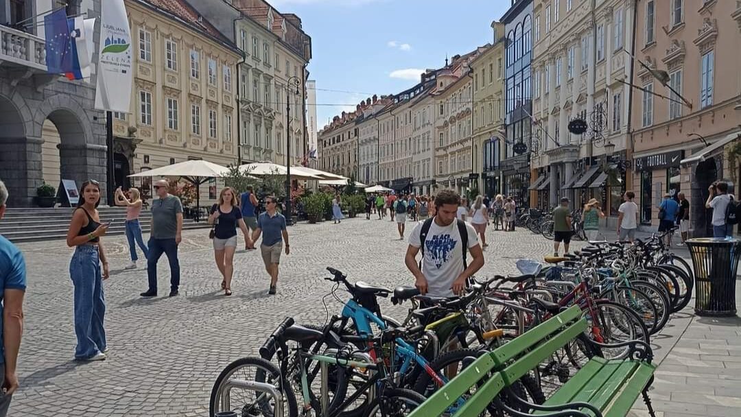 Ljudi su se bunili kada je centar Ljubljane postao zona bez automobila. Sada ga obožavaju