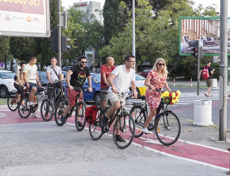 SUMP-UP: Unapređenje primjene Plana održive urbane mobilnosti Glavnog grada Podgorica