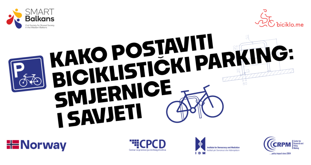 Informativni list: kako postaviti biciklistički parking