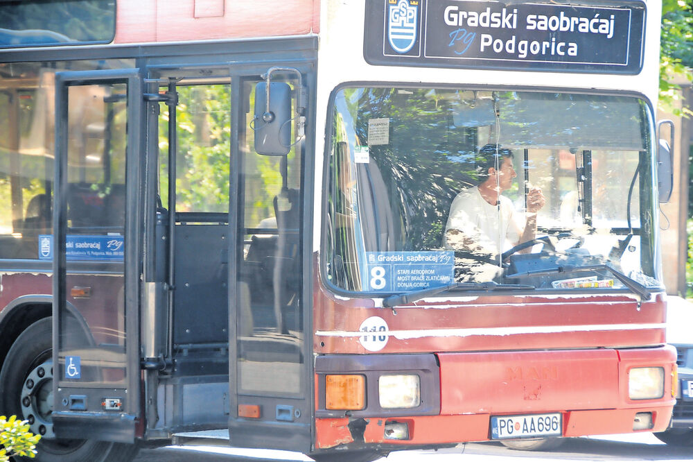 Gradski saobraćaj od Titograda do današnje Podgorice