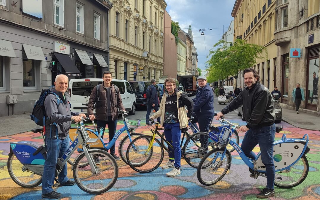 Studijska posjeta Zagrebu i godišnja skupština Evropske biciklističke federacije