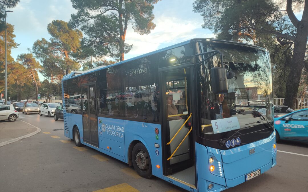 Podgorica jedini glavni grad u Evropi bez javnog prevoza tokom praznika