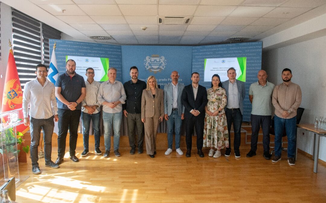 Održana radionica za odbornike o održivoj urbanoj mobilnosti u Podgorici