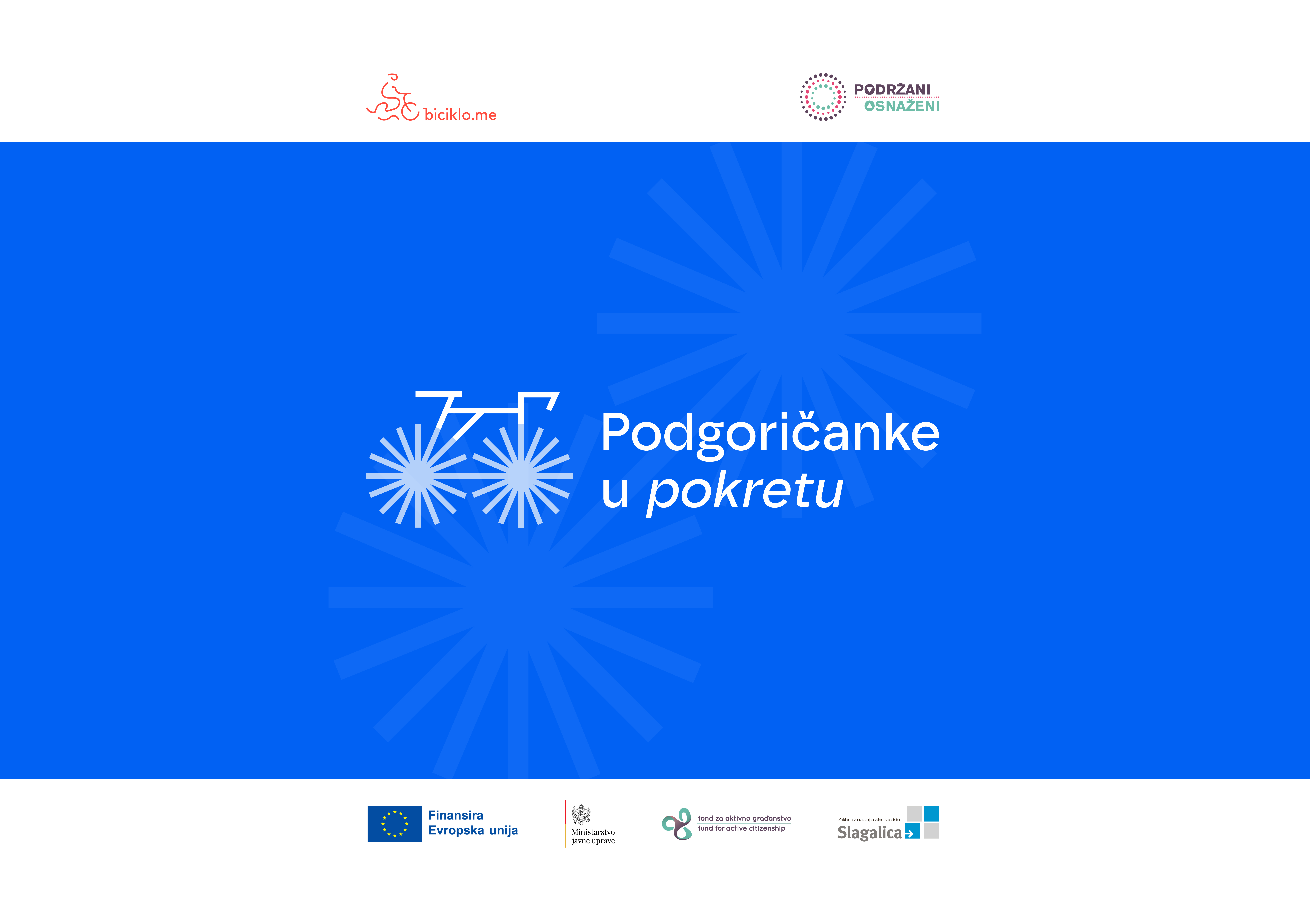 Podgoričanke u pokretu