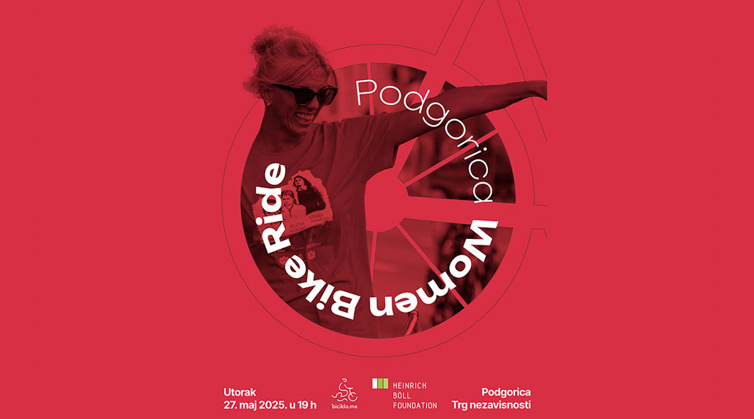 Podgorica Women Bike Ride: Prva ženska vožnja kroz grad