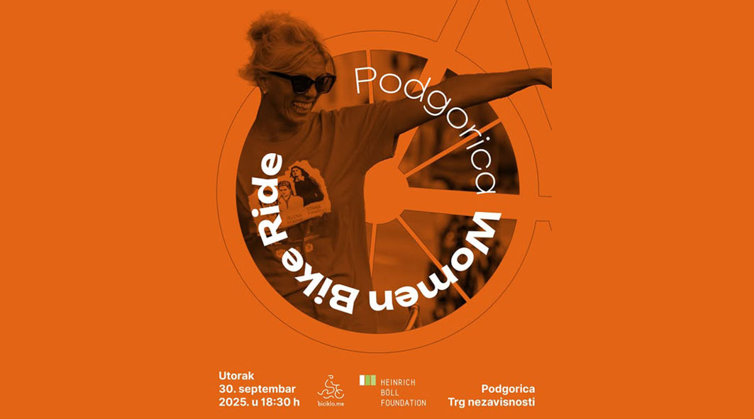 Nova ženska biciklistička vožnja 30. septembra