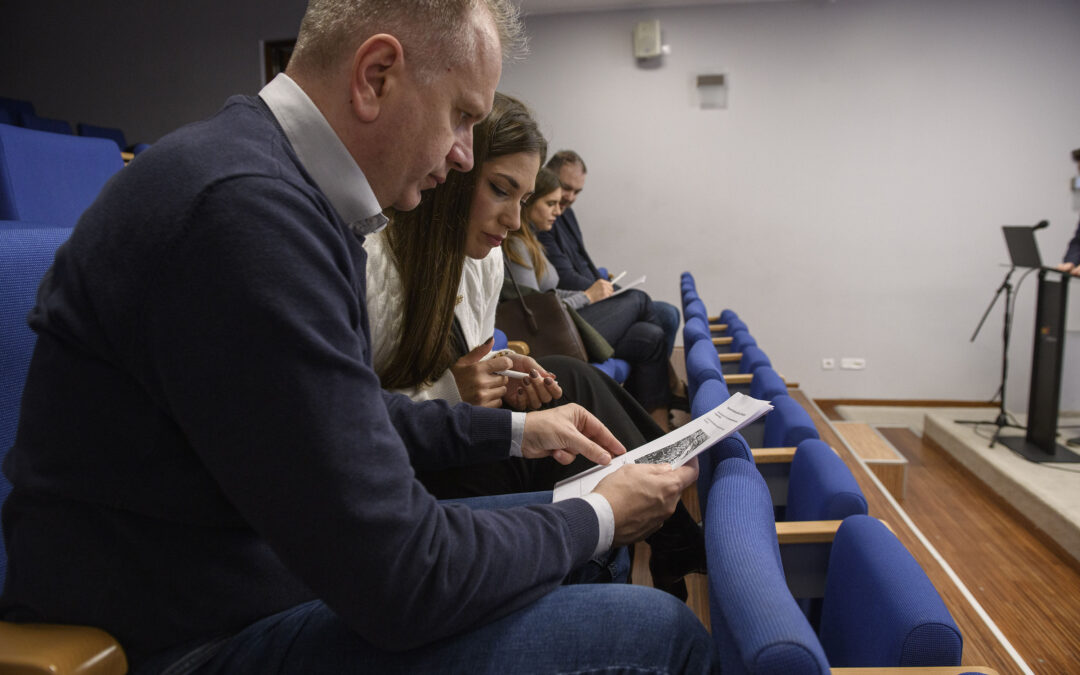 Održana nova radionica o održivoj urbanoj mobilnosti sa odbornicima Glavnog grada