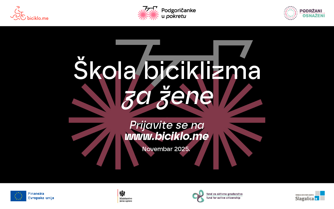 Prijavite se za školu biciklizma za žene