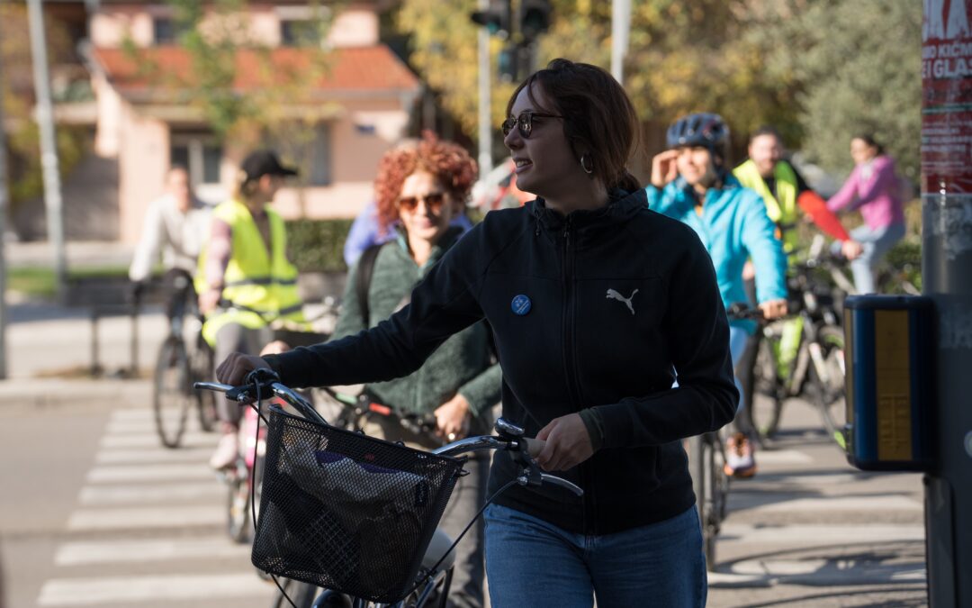 Od pješačenja do bicikla, način na koji se krećemo gradom je pitanje rodne ravnopravnosti