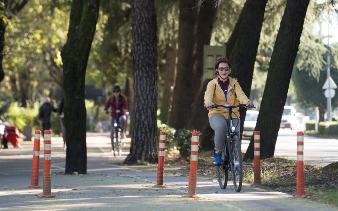 Održana prva škola biciklizma za žene u Podgorici