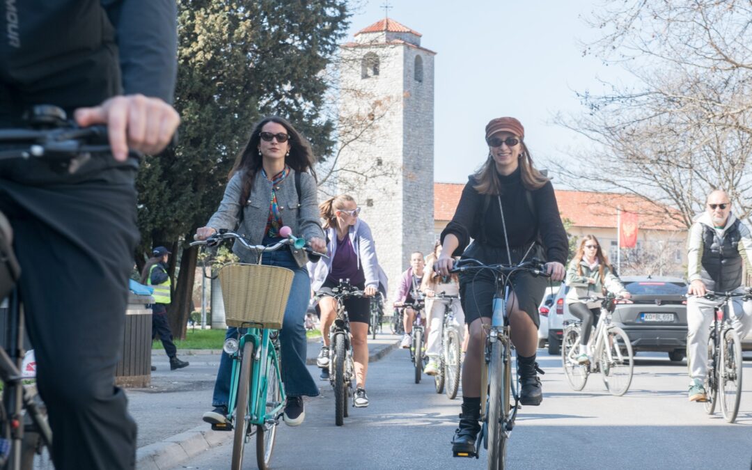 Shaping the future of sustainable mobility in Podgorica