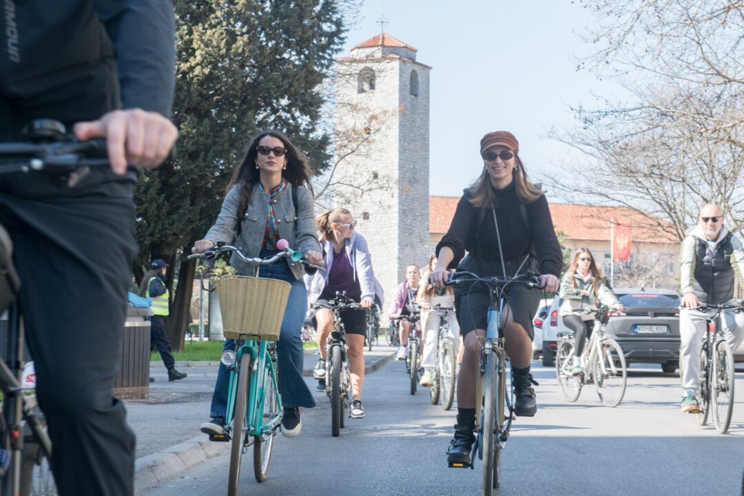 Shaping the future of sustainable mobility in Podgorica