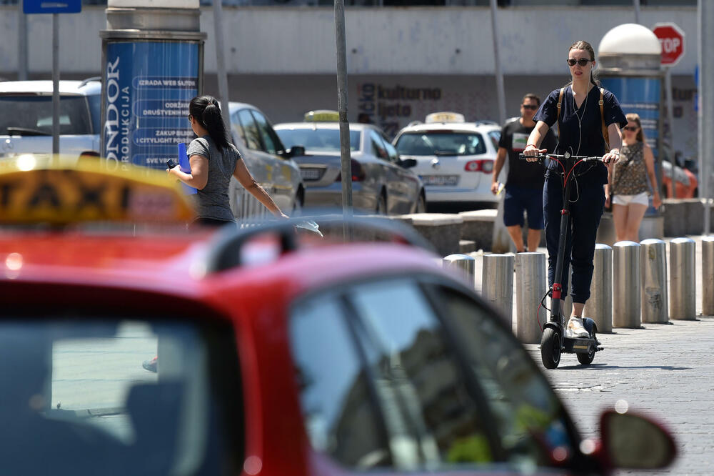 Električni trotineti u fokusu zakonodavca