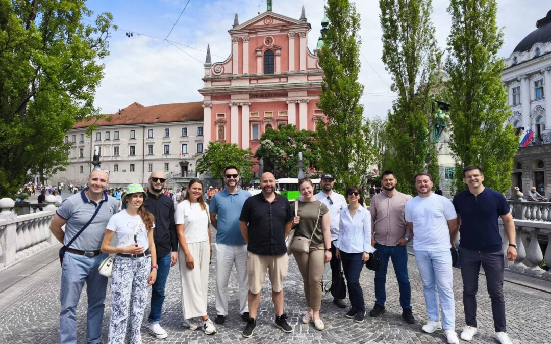 Od Ljubljane do Varaždina: regionalna razmjena znanja o održivoj urbanoj mobilnosti u okviru projekta SUMPOWER