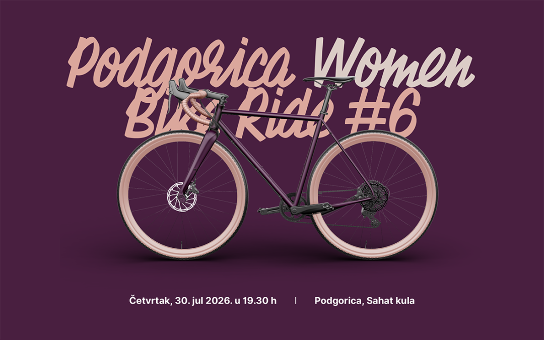Women Bike Ride ponovo okuplja Podgoričanke