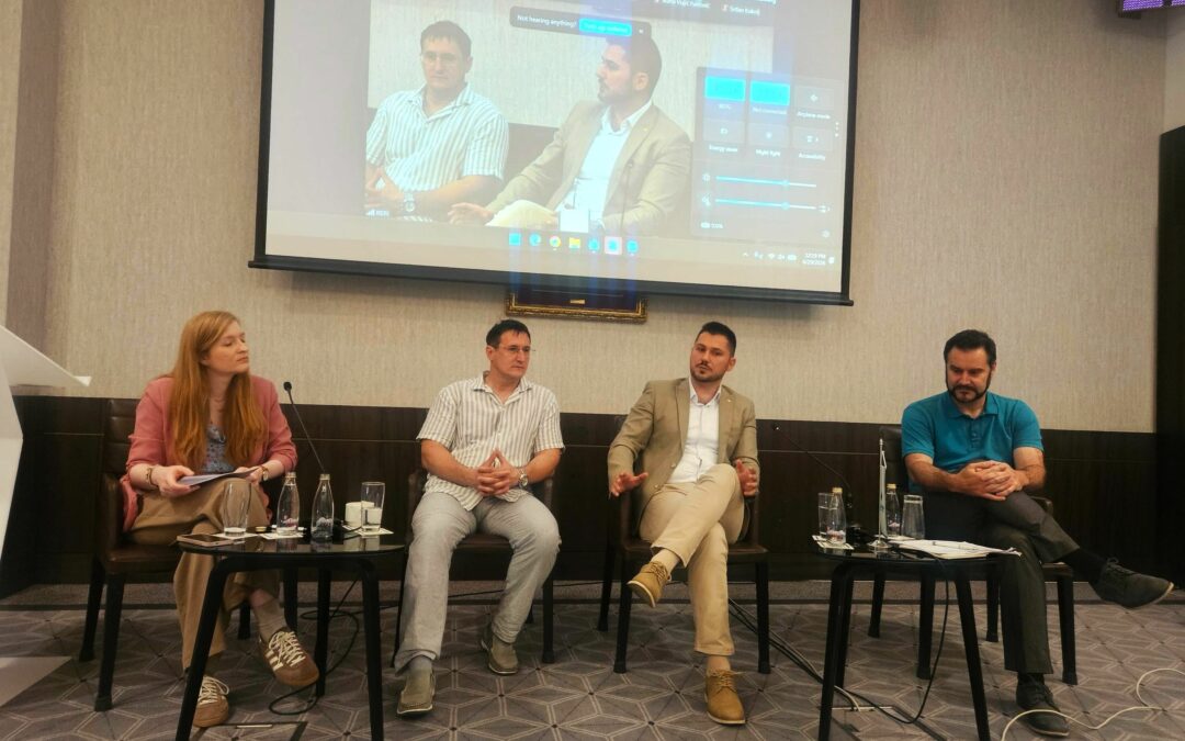 Panel diskusija o planovima održive urbane mobilnosti Podgorice i Beograda