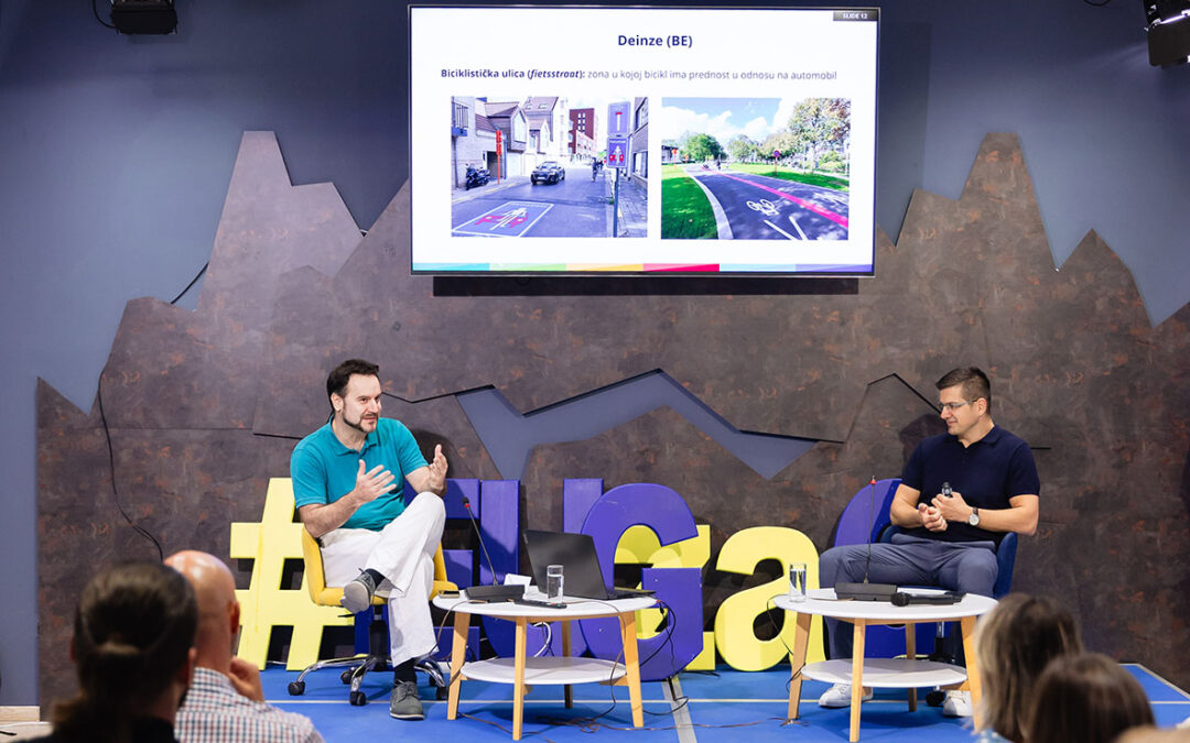 Održiva mobilnost u fokusu: Evropske prakse, istraživanja i priča o 100 kritičnih masa