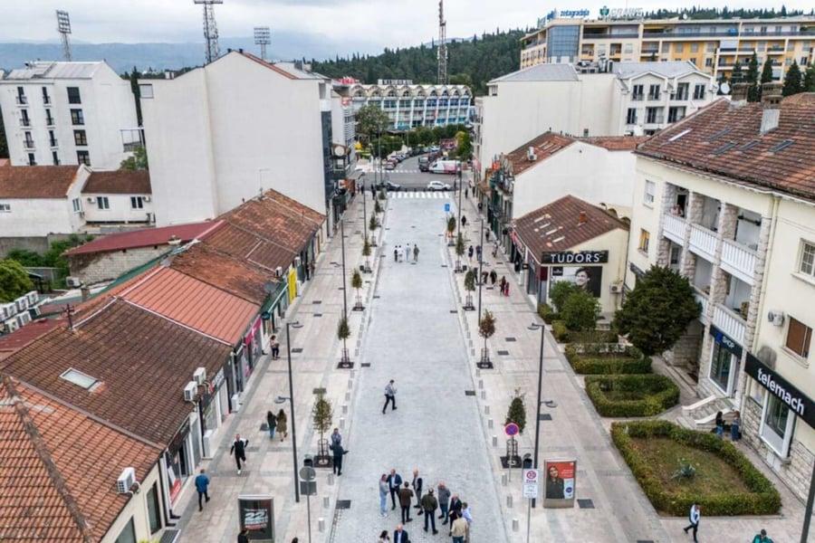 Podgoričani žele više pješačkih zona i manje nepropisnog parkiranja